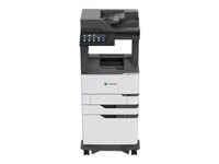 Lexmark MX826adxe - imprimante multifonctions - Noir et blanc 25B0701