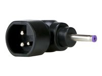 Targus Device Power Tip PT-3K - Adaptateur pour prise d'alimentation - noir PT-3K