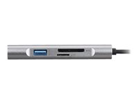 Acer 7-In-1 - Station d'accueil - USB-C - HDMI - pour Chromebook 51X, Extensa 15, Nitro 5, Predator Triton 300, TravelMate Spin B3 HP.DSCAB.008