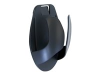 Ergotron - Porte-souris - montable en surface - noir 99-033-085