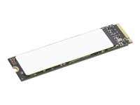 Lenovo - SSD - chiffré - 2 To - interne - M.2 2280 - PCIe 4.0 (NVMe) - TCG Opal Encryption 2.0 - pour ThinkPad P1 Gen 6; P14s Gen 4; P16 Gen 2; P16v Gen 1; ThinkStation P3; P3 Ultra 4XB1M86956