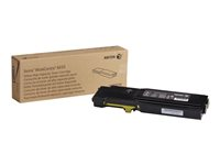 Xerox WorkCentre 6655 - Haute capacité - jaune - original - cartouche de toner - pour WorkCentre 6655 106R02746