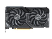 ASUS Dual GeForce RTX 4060 Ti 8GB - OC Edition - carte graphique - GeForce RTX 4060 Ti - 8 Go GDDR6 - PCIe 4.0 - HDMI, 3 x DisplayPort 90YV0J40-M0NA00