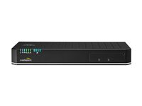 Cradlepoint E3000 Series Enterprise Router E3000-5GB - - routeur sans fil - - WWAN - 10GbE, 2.5GbE - Wi-Fi 6 - Bi-bande - Montable sur rack, fixation murale - avec 1 an de NetCloud Enterprise Branch Essentials et Advanced Plans BFA1-30005GB-GE