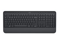 Logitech Signature K650 - Clavier - sans fil - Bluetooth 5.1 - QWERTY - R.-U. - graphite 920-010918