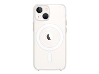 Apple - Coque de protection pour téléphone portable - avec MagSafe - polycarbonate - clair - pour iPhone 13 mini MM2W3ZM/A