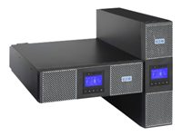 Eaton 9PX 9PX11KIBP - Onduleur (montable sur rack / externe) - CA 200 / 208 / 220 / 230 / 240 / 250 V - 10000 Watt - 11000 VA - RS-232, USB - PFC - 6U - 19" 9PX11KIBP