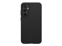 OtterBox React Series - Coque de protection pour téléphone portable - polycarbonate, caoutchouc synthétique - noir - pour Samsung Galaxy S23 FE 77-94253