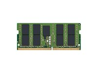 Kingston - DDR4 - module - 16 Go - SO DIMM 260 broches - 2666 MHz / PC4-21300 - CL19 - 1.2 V - mémoire sans tampon - ECC - pour HP Portable 15 G5, 15v G5, 17 G5, Studio G5, Studio x360 G5 KTH-PN426E/16G