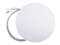 Cisco Meraki - Antenne - panneau - Wi-Fi - 4.9 dBi - omni-directionnel - mural, montage sur perche, montable au plafond - pour Cisco Meraki MR53E MA-ANT-3-C6