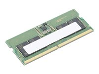 Lenovo - DDR5 - module - 8 Go - SO DIMM 262 broches - 5600 MHz - vert 4X71M23184