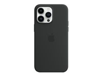 Apple - Coque de protection pour téléphone portable - avec MagSafe - silicone - noir minuit - pour iPhone 14 Pro Max MPTP3ZM/A