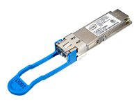 Intel - Module émetteur-récepteur QSFP28 - 100GbE - 100GBase-LR4 - jusqu'à 10 km - 1294.53-1296.59 nm / 1299.02-1301.09 nm / 1303.54-1305.63 nm / 1308.09-1310.19 nm E100GQSFP28LRX