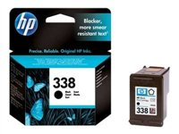 HP 338 - 11 ml - noir - original - cartouche d'encre - pour Officejet 100, 150, H470, K7100; Photosmart 7850, C3170, C3180, C3183, C3190, Pro B8350 C8765EE#UUS