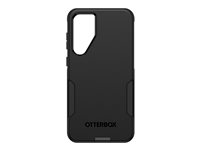 OtterBox Commuter Series - Coque de protection pour téléphone portable - antimicrobien - polycarbonate, caoutchouc synthétique - noir - pour Samsung Galaxy S23+ 77-91079