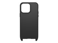 OtterBox React Series - Coque de protection pour téléphone portable - collier - compatibilité avec MagSafe - noir - pour Apple iPhone 14 Pro Max 77-92297