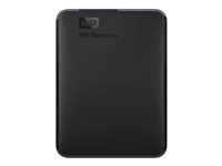 WD Elements Portable WDBU6Y0040BBK - Disque dur - 4 To - externe (portable) - USB 3.0 WDBU6Y0040BBK-WESN