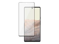 BigBen CONNECTED - Protection d'écran pour téléphone portable - 3D - verre - couleur de cadre noir - pour Google Pixel 6 Pro PEGLASSPIXEL6P