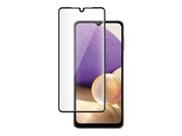 BigBen CONNECTED - Protection d'écran pour téléphone portable - 2.5D - verre - couleur de cadre noir - pour Samsung Galaxy A33 5G PEGLASSGA335G