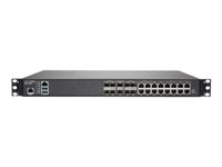 SonicWall NSa 3650 - Dispositif de sécurité - 10GbE, 2.5GbE - 1U - IAR, démo - rack-montable 01-SSC-4354