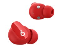 Beats Studio Buds - Écouteurs sans fil avec micro - intra-auriculaire - Bluetooth - Suppresseur de bruit actif - Beats rouge MJ503ZM/A