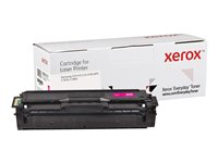 Everyday - Magenta - compatible - cartouche de toner (alternative pour : Samsung CLT-M504S) - pour Samsung CLP-415, CLX-4195; MultiXpress SL-C1453, C1454; Xpress SL-C1404, C1810, C1860 006R04310