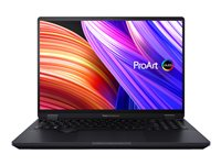 ASUS ProArt StudioBook Pro 16 OLED W7604J3D-MY058X - 16" - Intel Core i9 - 13980HX - 32 Go RAM - 1 To SSD 90NB10B1-M005X0