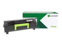 Lexmark - À rendement extrêmement élevé - noir - original - cartouche de toner LRP - pour Lexmark MX522dhe, MX622de 56F2X00