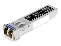 Cisco Small Business MGBLX1 - Module transmetteur SFP (mini-GBIC) - 1GbE - 1000Base-LX - mode unique LC - jusqu'à 10 km - 1310 nm - pour Business 110 Series; 220 Series; 350 Series; Small Business SF350, SF352, SG250, SG350 MGBLX1