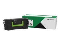 Lexmark - Ultra High Yield - noir - original - cartouche de toner LCCP, LRP - pour Lexmark MS725, MS823, MS825, MS826, MX722, MX822, MX826 58D2U00