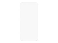 Belkin UltraGlass 2 - Protection d'écran pour téléphone portable - 9H, traité - verre - pour Apple iPhone 15 Pro OVA133ZZ