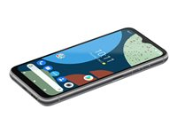 Fairphone 4 - 5G smartphone - double SIM - RAM 8 Go / Mémoire interne 256 Go - microSD slot - Écran LCD - 6.3" - 2340 x 1080 pixels - 2x caméras arrière 48 MP, 48 MP - front camera 25 MP - gris F4FPHN-2DG-EU1