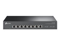 TP-Link TL-SX1008 V1 - Commutateur - de bureau, Montable sur rack TL-SX1008