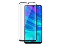 BIGBEN Connected - Protection d'écran pour téléphone portable - 2.5D - verre - couleur de cadre noir - pour Huawei P Smart 2021 PEGLASSPSM21