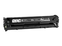 HP 131x - À rendement élevé - noir - originale - LaserJet - cartouche de toner ( CF210X ) - pour LaserJet Pro 200 M251n, 200 M251nw, 200 MFP M276n, 200 MFP M276nw CF210X