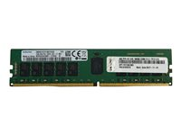 Lenovo TruDDR4 - DDR4 - module - 32 Go - DIMM 288 broches - 2666 MHz / PC4-21300 - 1.2 V - mémoire sans tampon - ECC - pour ThinkSystem SR250 7Y51, 7Y52; ST250 7Y45, 7Y46; ST50 7Y48 4ZC7A15142