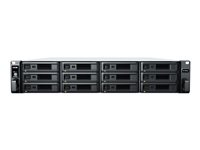 Synology RX1222sas Expansion Unit - Boîtier de stockage - 12 Baies (SATA-600 / SAS) - rack-montable - 2U RX1222SAS