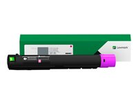 Lexmark - Magenta - original - cartouche de toner LCCP - pour Lexmark CX930dse 85D00M0