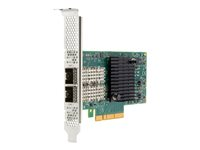 HPE X2522-25G-PLUS - Adaptateur réseau - PCIe 3.0 x8 - 10Gb Ethernet / 25Gb Ethernet SFP28 x 2 - pour ProLiant DL325 Gen10, DL345 Gen10, DL360 Gen10, DL380 Gen10, XL220n Gen10, XL290n Gen10 P21109-B21