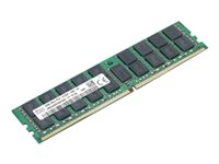 Lenovo - DDR4 - module - 16 Go - DIMM 288 broches - 2133 MHz / PC4-17000 - CL15 - 1.2 V - mémoire enregistré - ECC - pour ThinkStation P500; P510; P700; P710; P900; P910 4X70G78062