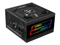 Enermax Revolution D.F. X - Alimentation électrique (interne) - entièrement modulaire - ATX12V 3.0 - 80 PLUS Gold - CA 100-240 V - 1200 Watt ERT1200EWT