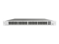 Cisco Meraki Cloud Managed MS120-48LP - Commutateur - Géré - 48 x 10/100/1000 (PoE) + 4 x Gigabit SFP - Montable sur rack, de bureau - PoE (370 W) MS120-48LP-HW