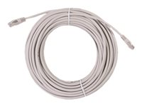 Uniformatic - Câble réseau - RJ-45 (M) pour RJ-45 (M) - 5 m - SFTP - CAT 6a - sans halogène, moulé, bloqué - gris 23925