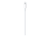 Apple - Câble Lightning - 24 pin USB-C mâle pour Lightning mâle - 2 m MQGH2ZM/A