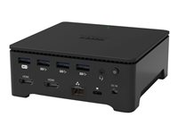 PORT connect USB-C & USB-A 2X2K UNIVERSAL OFFICE - Station d'accueil - USB-C 3.1 Gen 2 - 2 x HDMI - 1GbE - 130 Watt - Europe 901908-W-EU