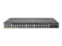 HPE Aruba 3810M 40G 8 HPE Smart Rate PoE+ 1-slot Switch - Commutateur - Géré - 40 x 10/100/1000 (PoE+) - Montable sur rack - PoE+ JL076A