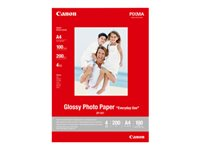 Canon GP-501 - Brillant - 210 micromètres - A4 (210 x 297 mm) - 170 g/m² - 5 feuille(s) papier photo 0775B076