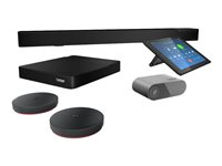 Lenovo ThinkSmart Core - Full Room Kit - kit de vidéo-conférence - avec 3 ans de support Lenovo Premier + première année de maintenance - Certifié pour Zoom Rooms - noir 11S5000KFR