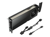 NVIDIA RTX A6000 - Carte graphique - RTX A6000 - 48 Go GDDR6 - PCIe 4.0 x16 - 4 x DisplayPort 4X61L87571