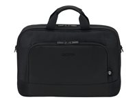 DICOTA Eco Top Traveller BASE - Sacoche pour ordinateur portable - 15" - 17.3" - noir D31671-RPET